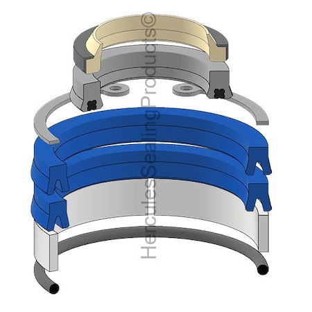 Tcm - After Market Parts Hydraulic Cylinder Repair Kit- 32 X 80 mm 22678-59801